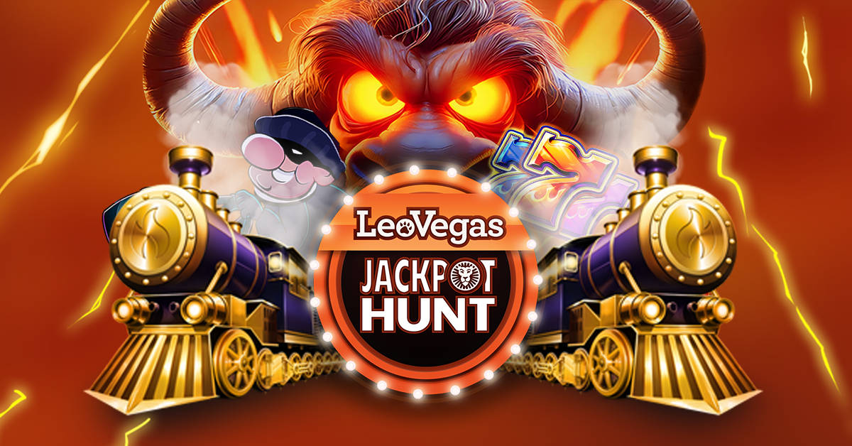 Octoplay Jackpot Hunt hos LeoVegas.