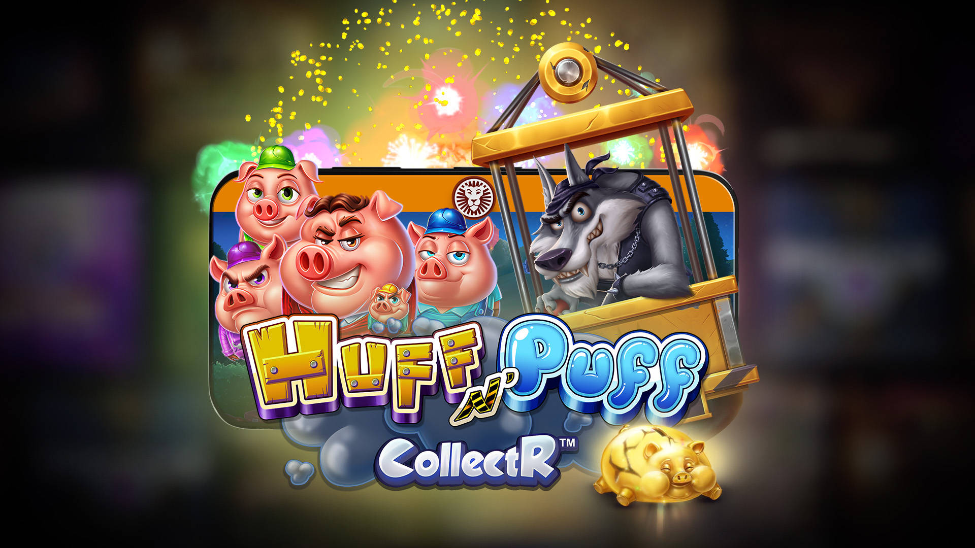 Pirots 4 CollectR-spelskärm med rymdfåglar och tentakelmonster