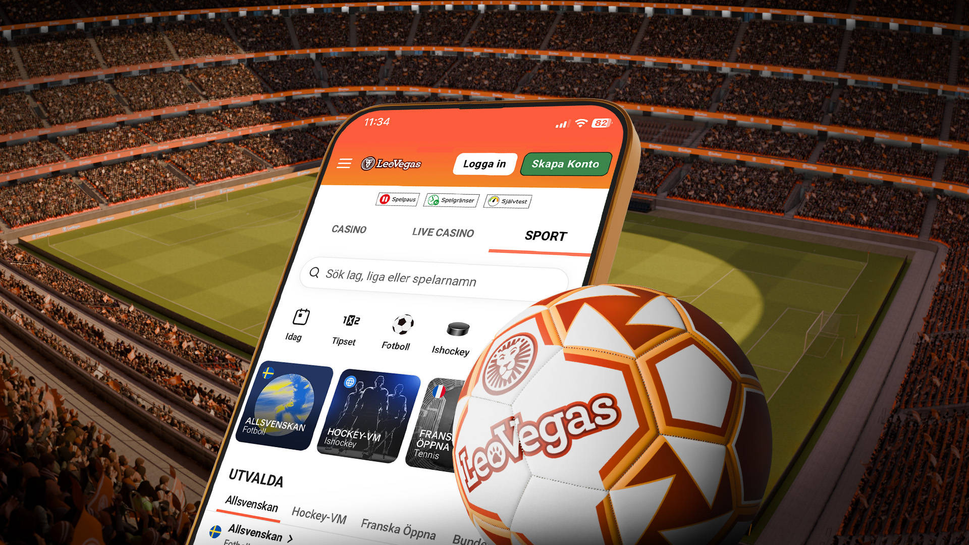 Odds insättningsbonus