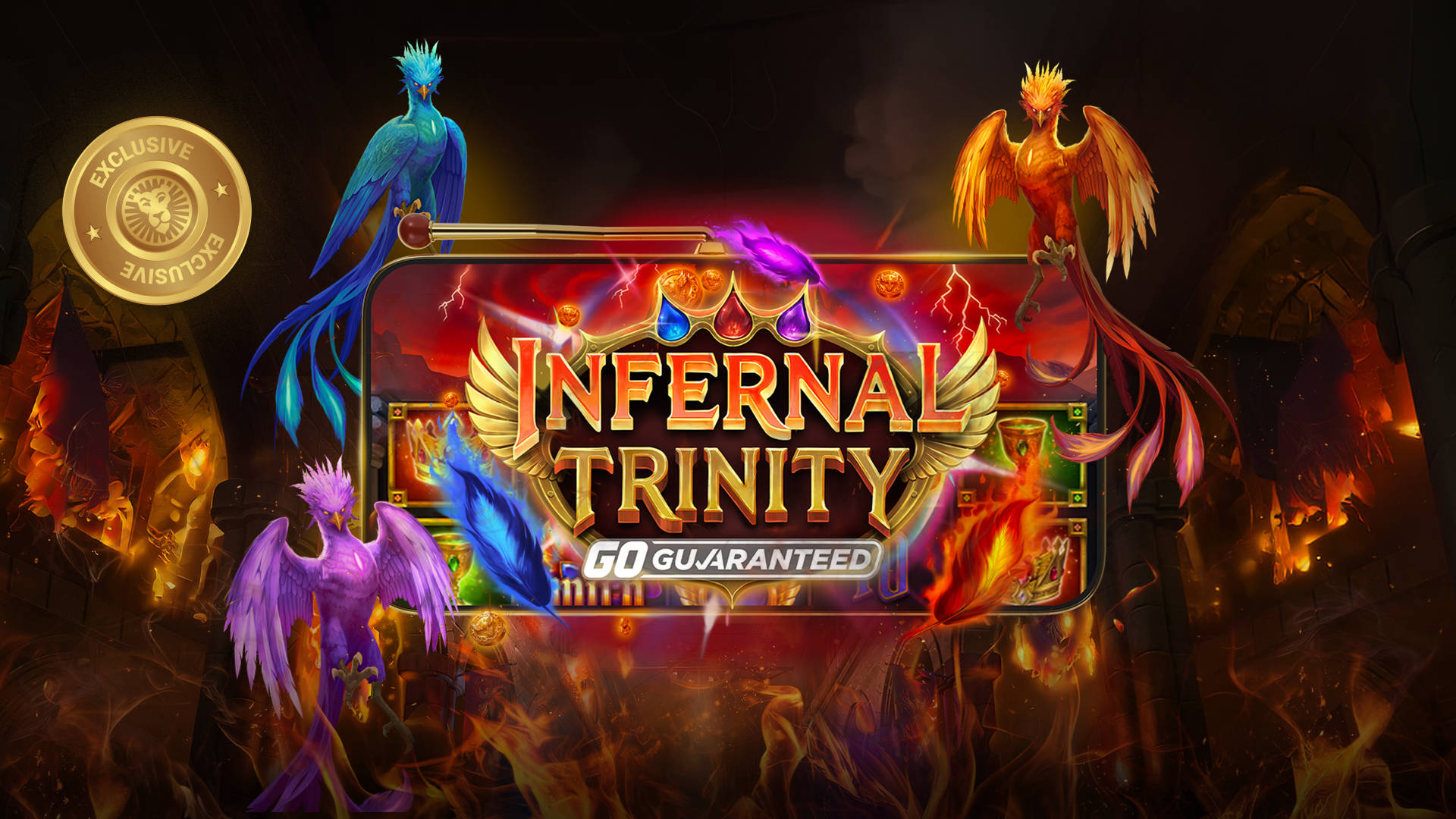 Infernal Trinity GO Guaranteed