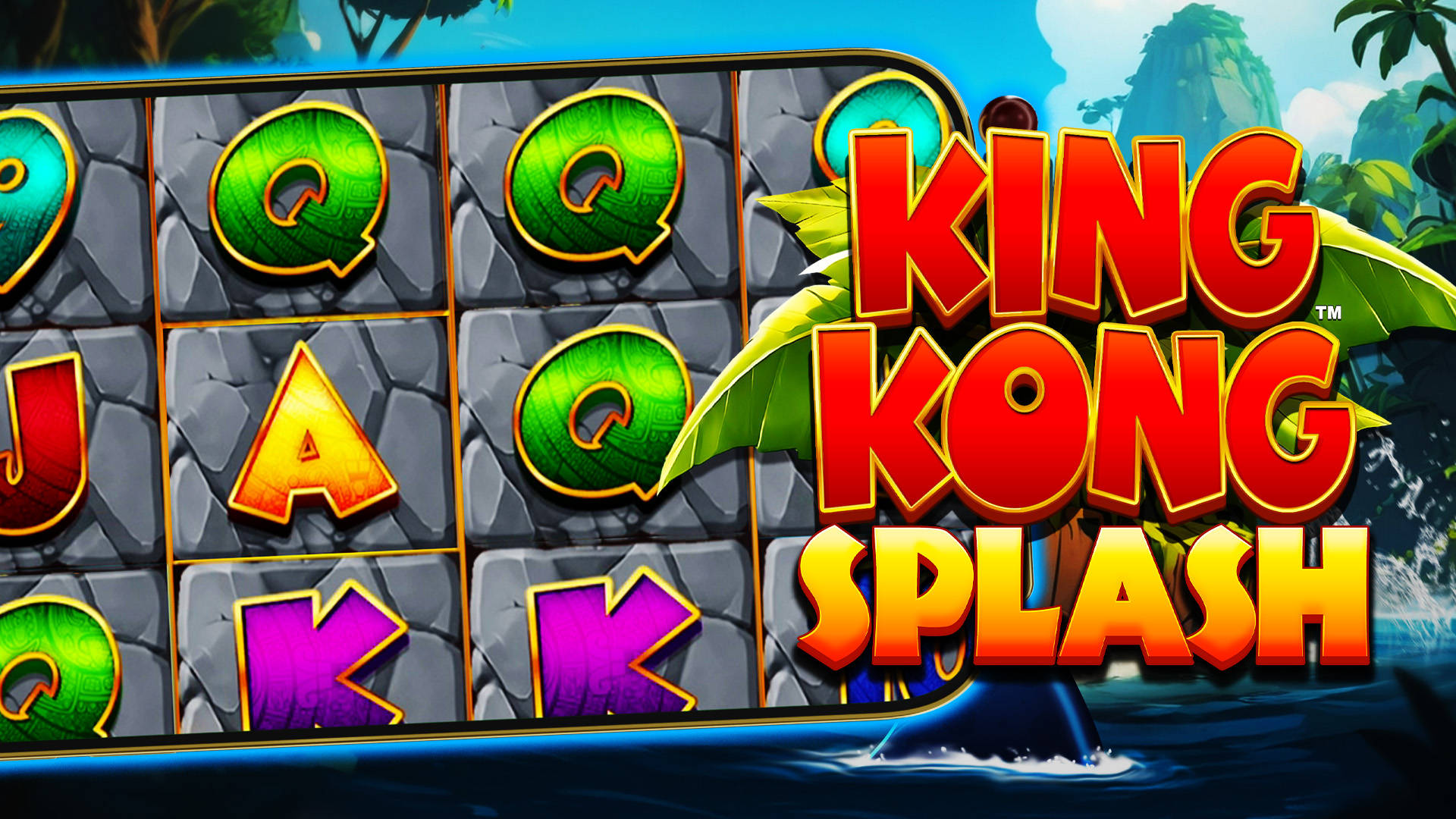 25 Free Spins on King Kong Splash