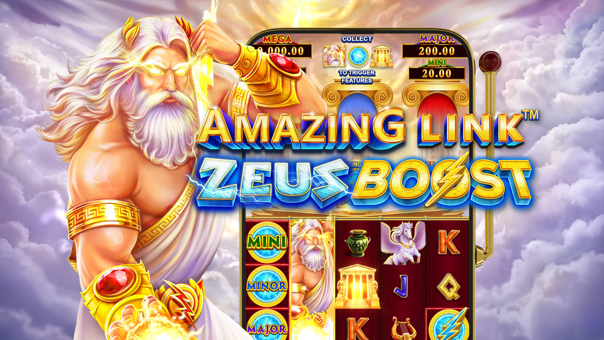 Zeus Is Calling… Answer with 10 Free Spins