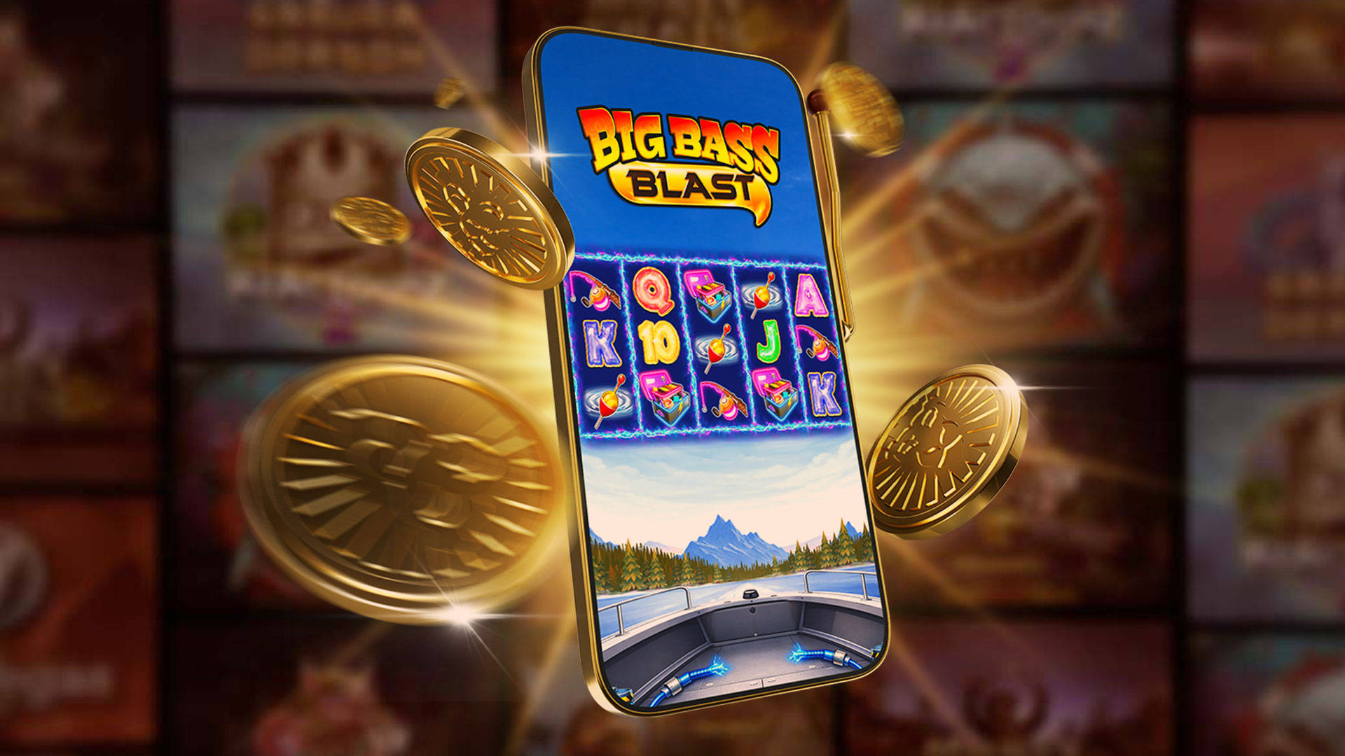 Game of the week: Big Bass Blast