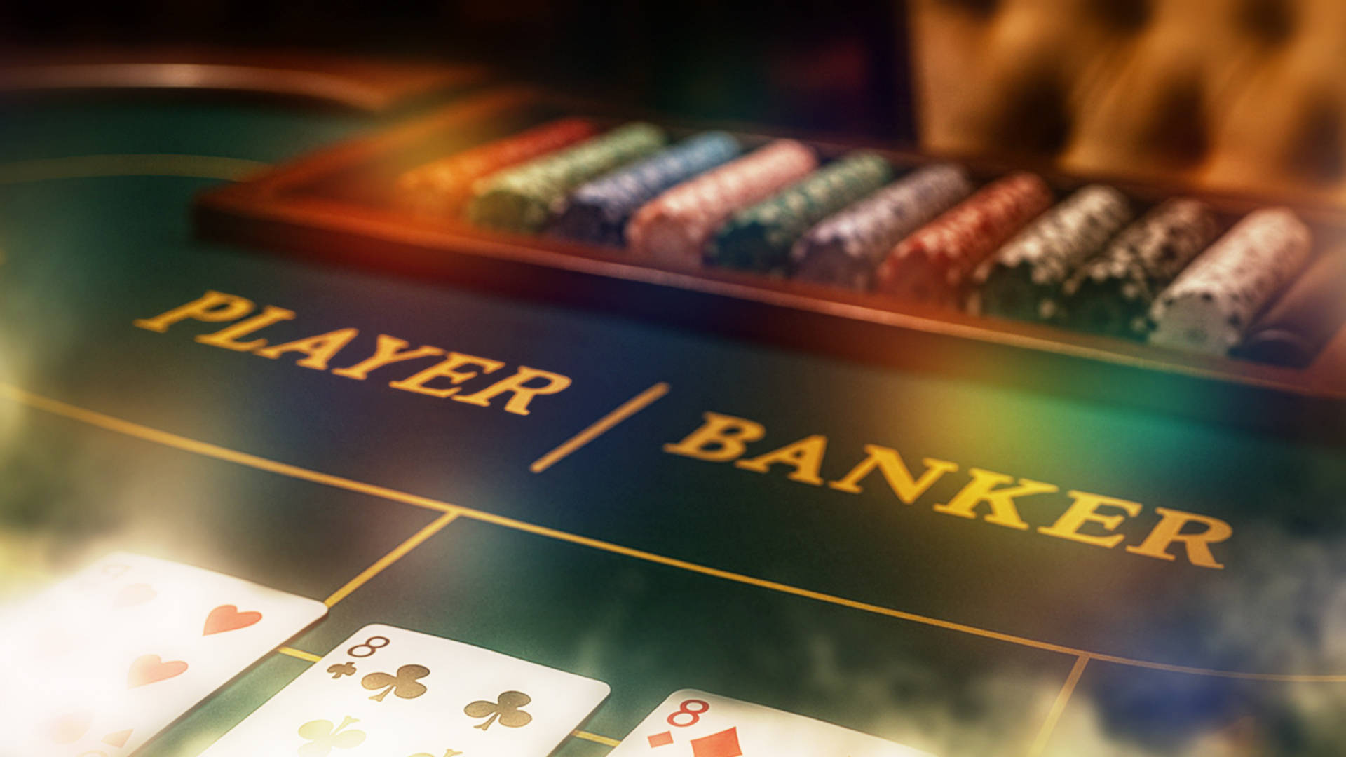 Mesa de baccarat en LeoVegas