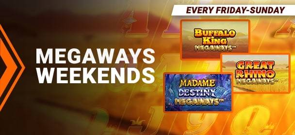 UP TO 45 FREE SPINS Every Weekend