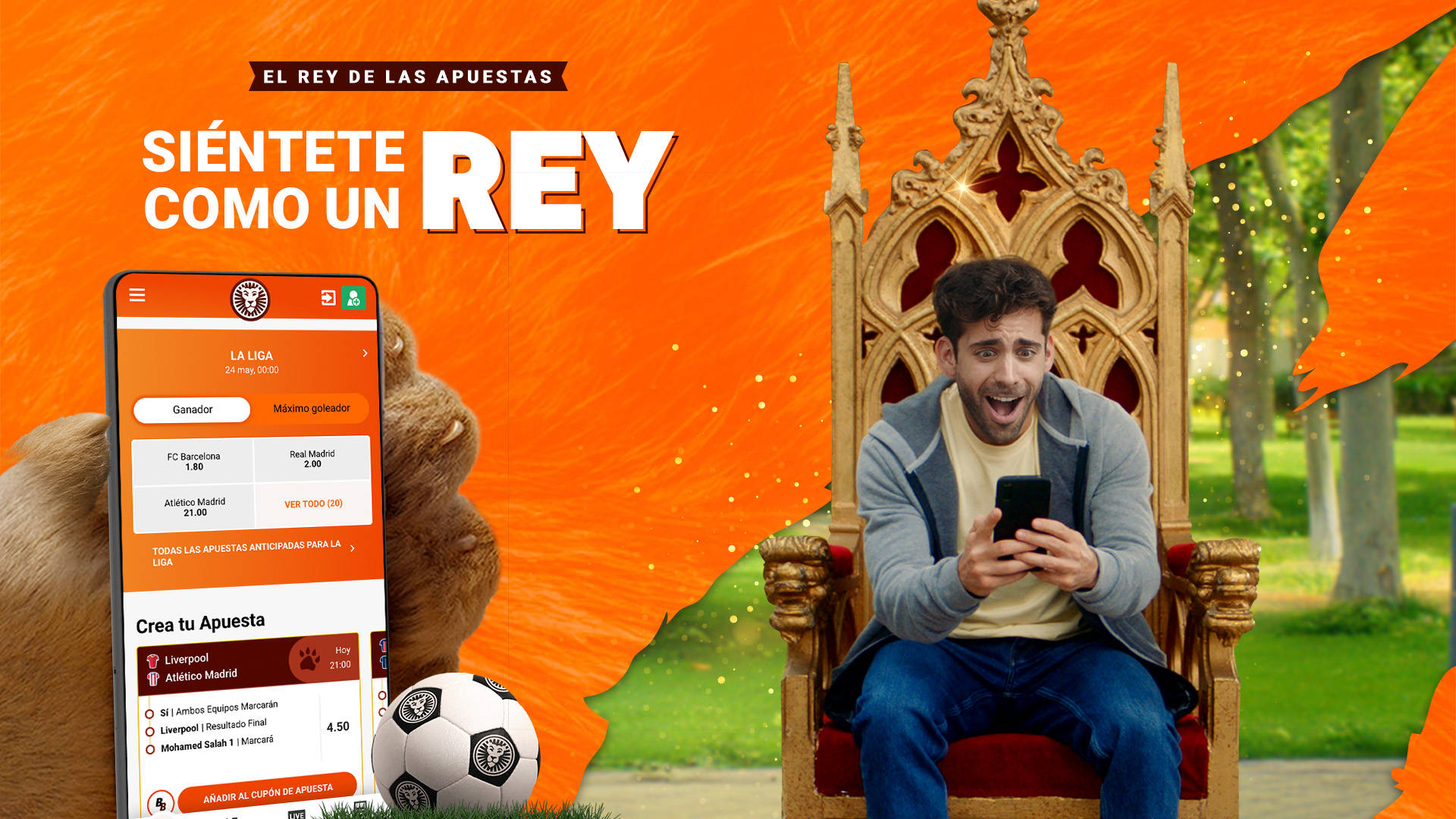 El Rey de las Apuestas.