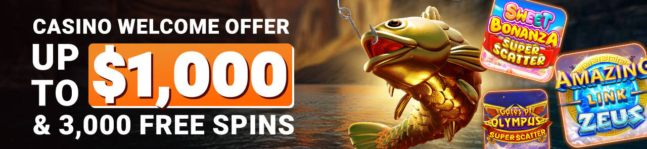 Person in costume holding three slot game screens: Amazing Link Zeus, Gates of Olympus, and Sweet Bonanza.