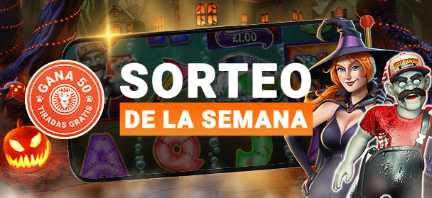 ¡Sorteo de la semana!