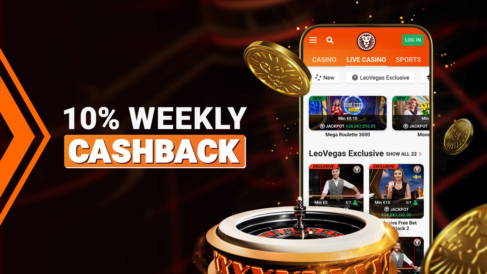 LeoVegas Casino Bonus für Spieler aus Deutschland – Review