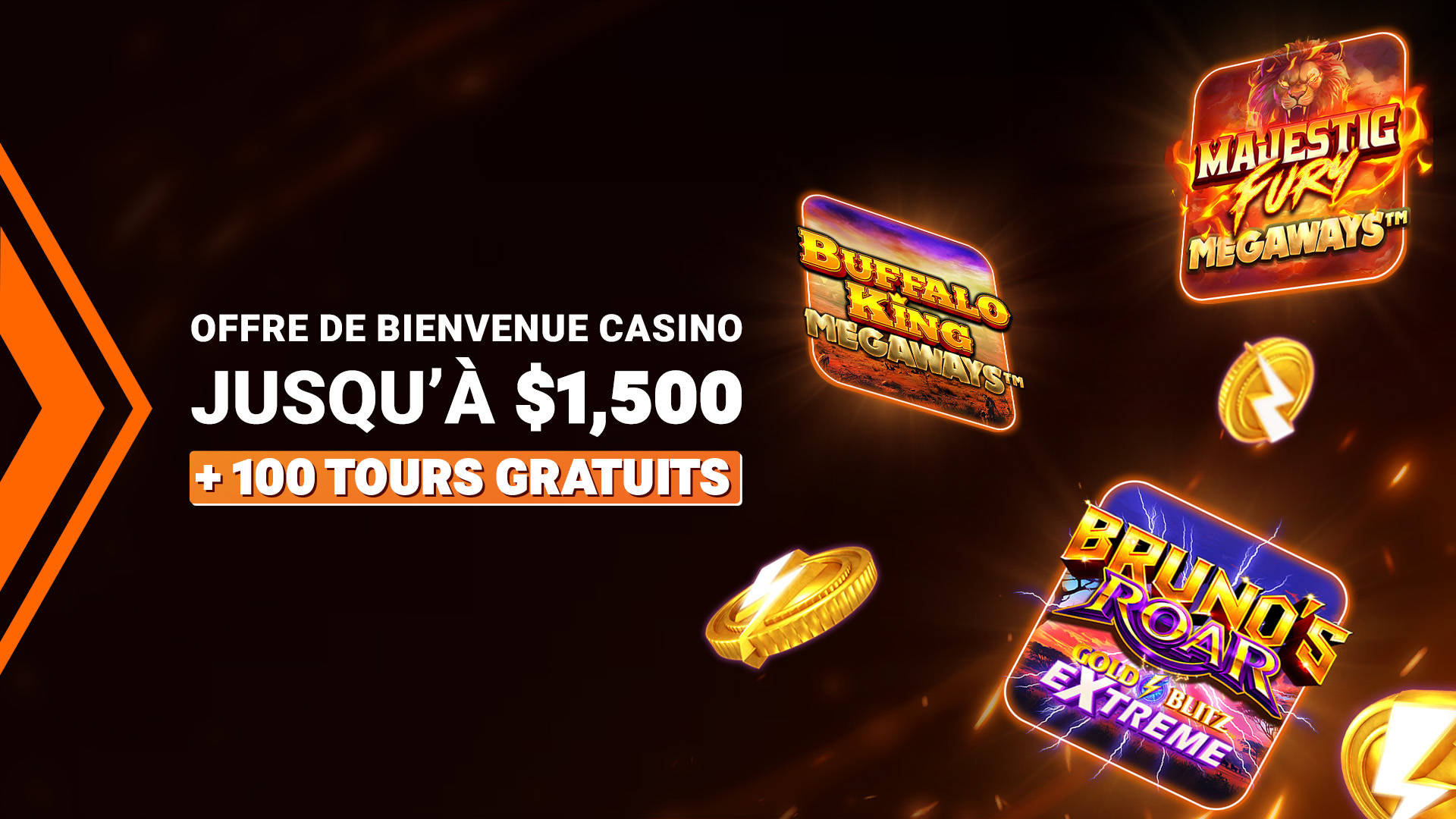 Offre de Bienvenue Casino