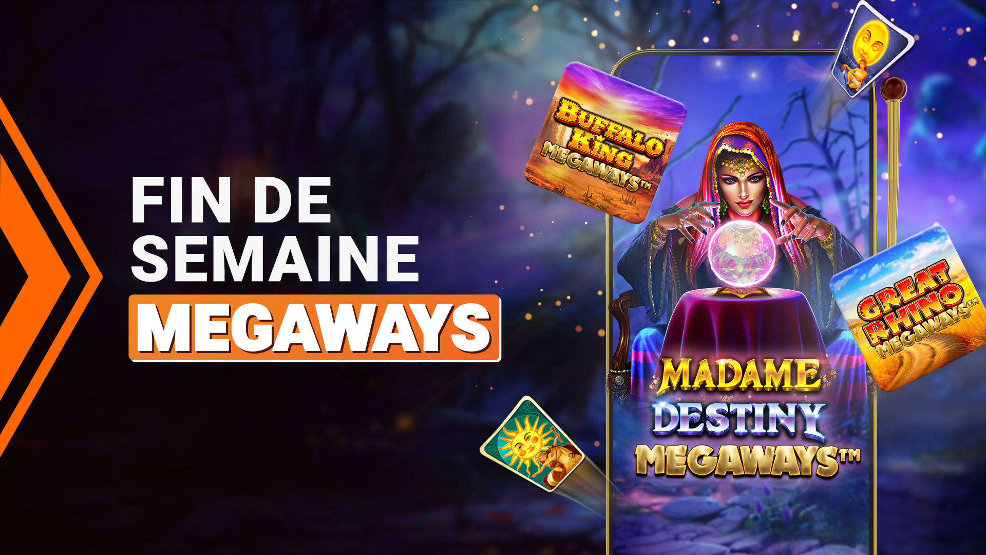 Les Fins de semaine MEGAWAYS