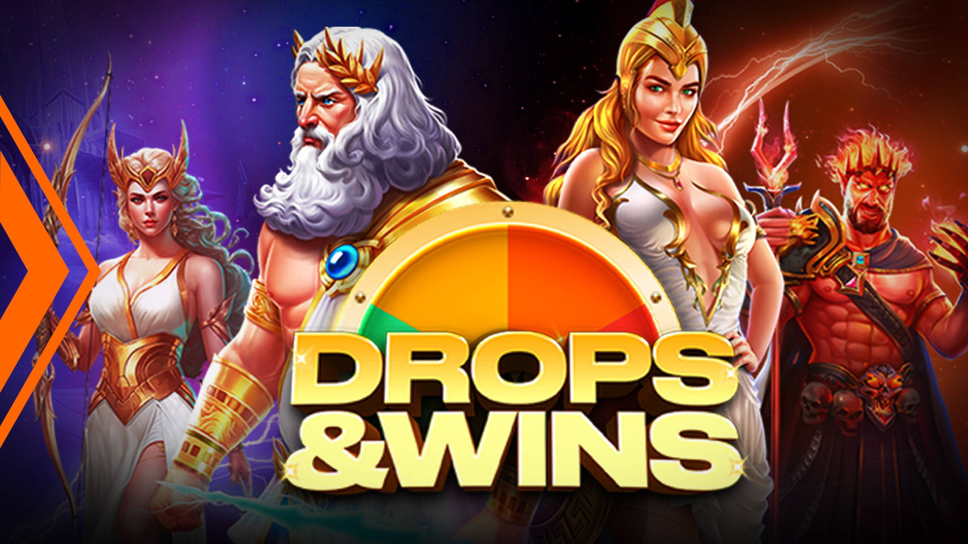 Elke maand €2 miljoen aan prijzen met Drops & Wins promotie.