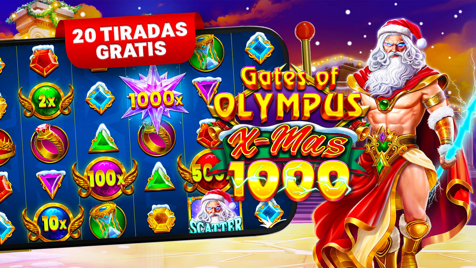 Gates of Olympus promo