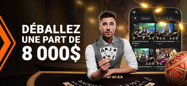 Déballez une part de 8 000 $