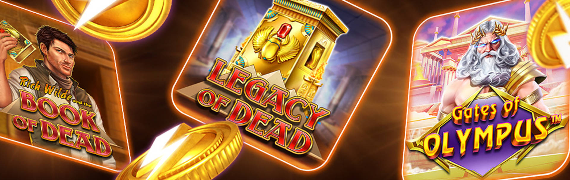 Wochenend-Boost mit Spielautomaten-Symbolen wie Book of Dead und Gates of Olympus.