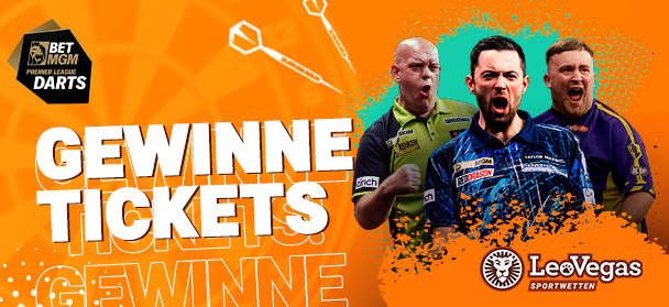 Exklusive Tickets für Darts in Berlin
