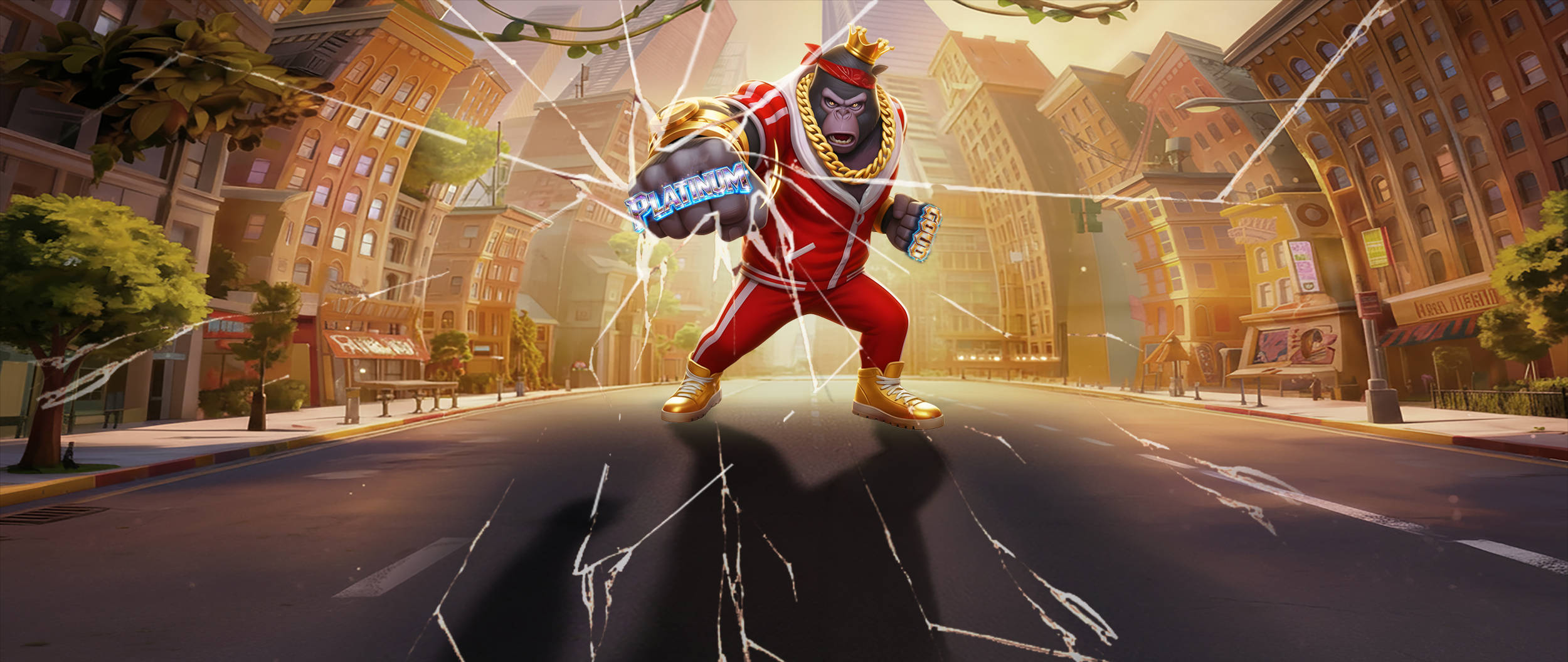 LeoVegas Desktop Interface Visual