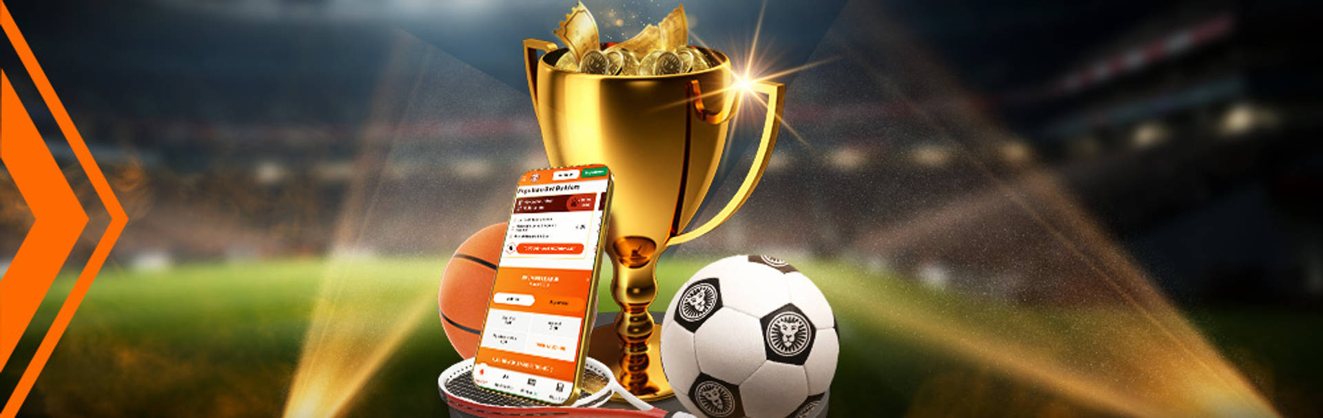 100% FREE BET TOT €50 bij jouw eerste storting