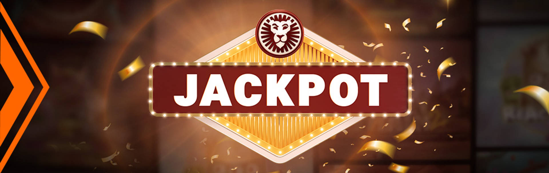 Ga voor miljoenen LeoJackpot, een jackpot op een mobiele telefoon.