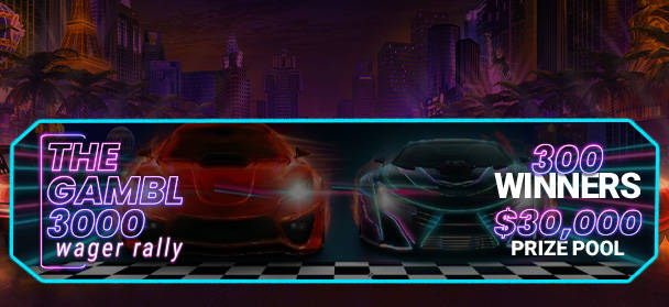 Gambl 3000 Wager Rally