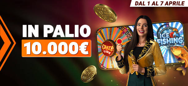 IN PALIO 10.000€