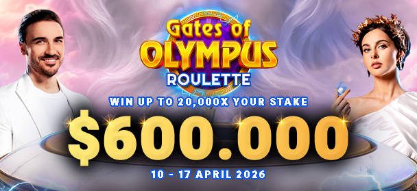$600k Prize Drop