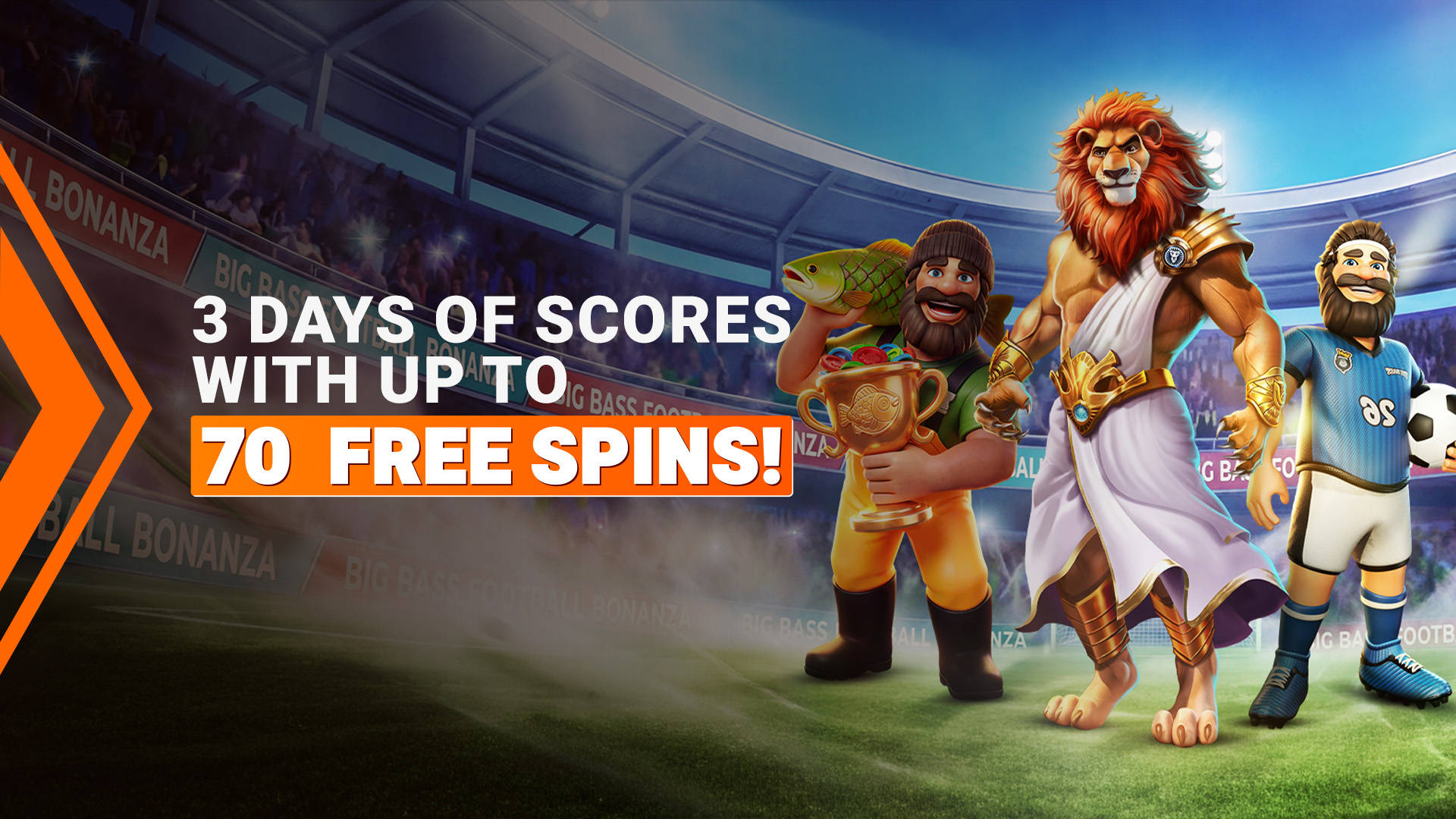 Lion's Arena 3 Tier Kick Off
