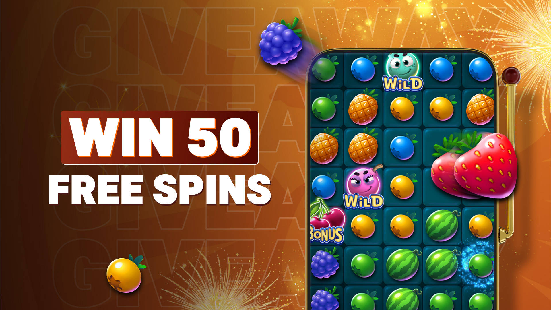 Free Spins Giveaway