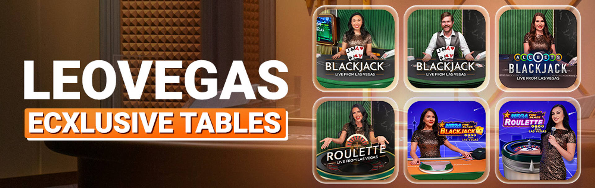 LeoVegas Exclusives