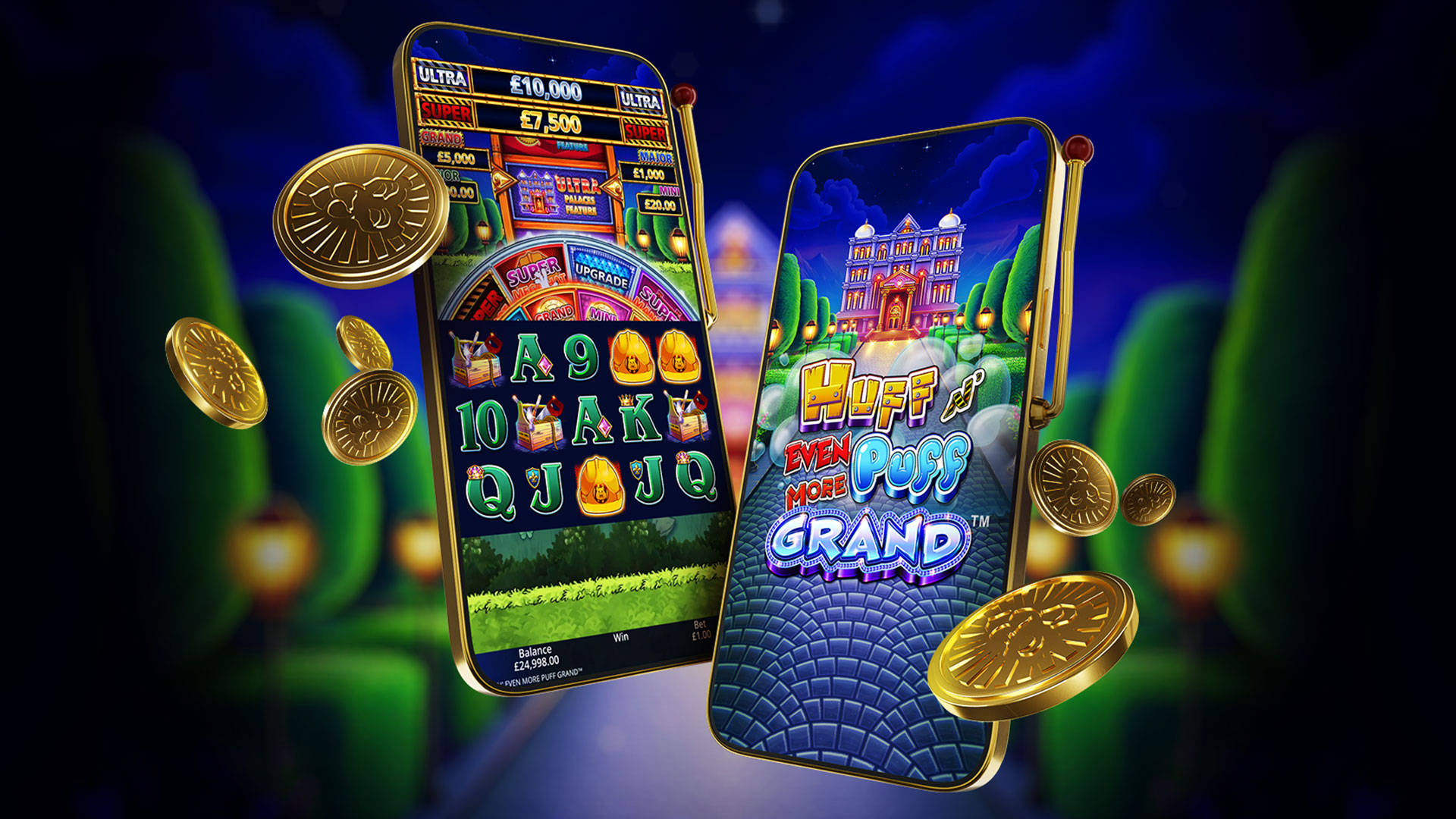 Game of the week: Huff N' Even More Puff Grand