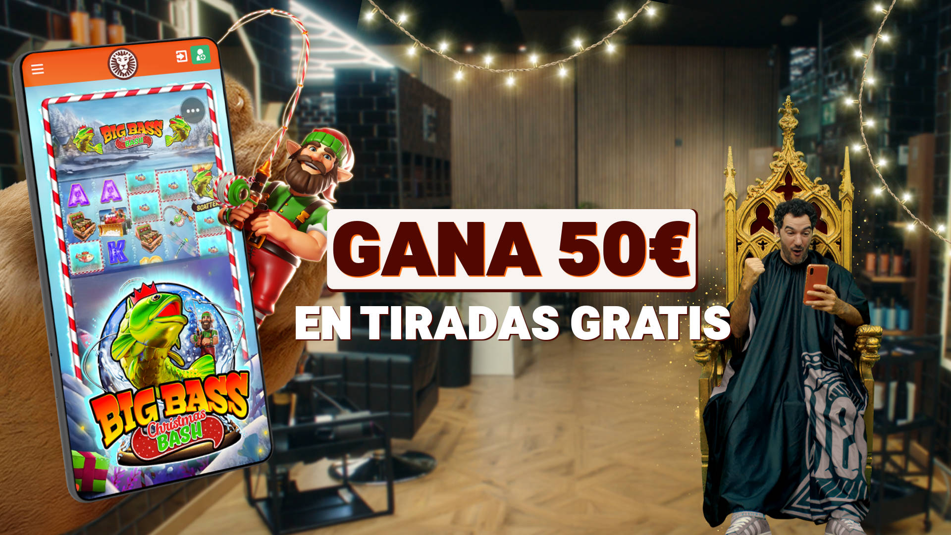 Promociones LeoVegas