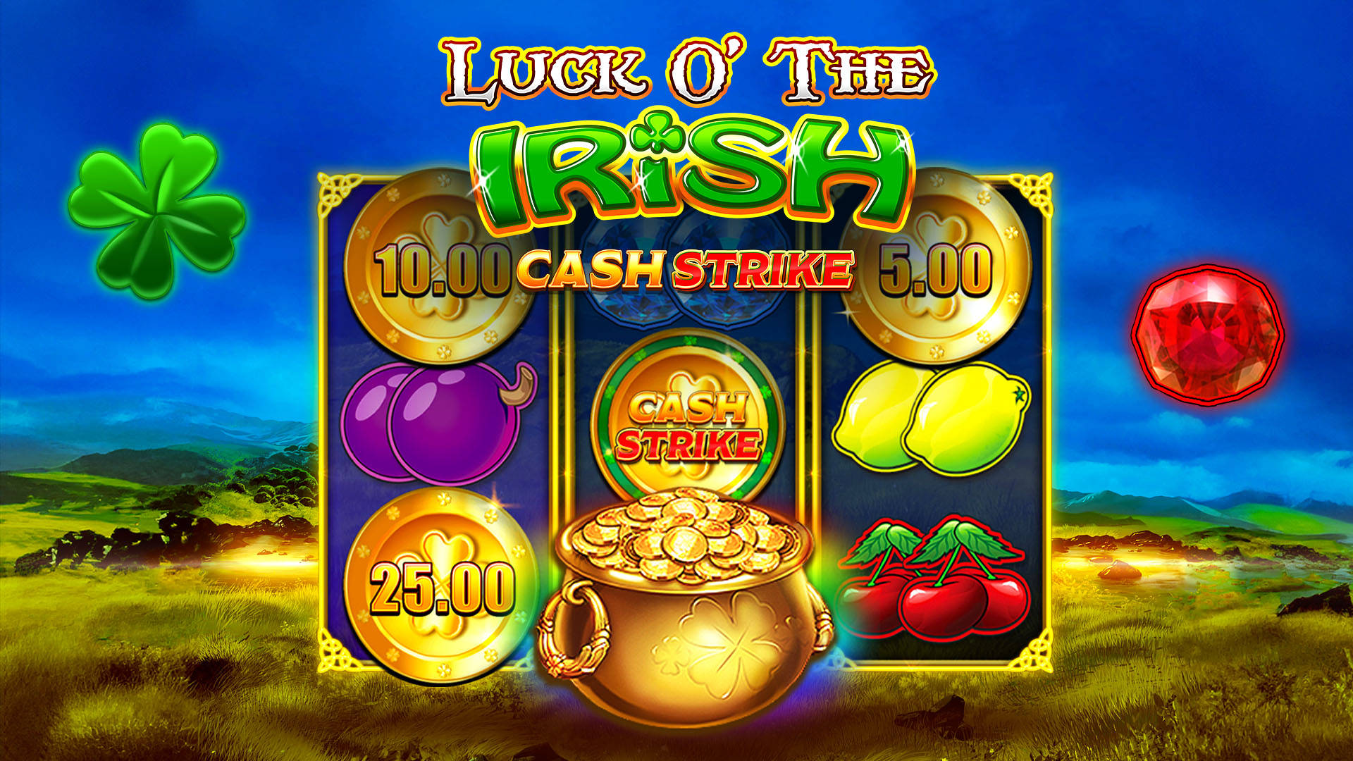 IRISH LUCK FREE SPINS
