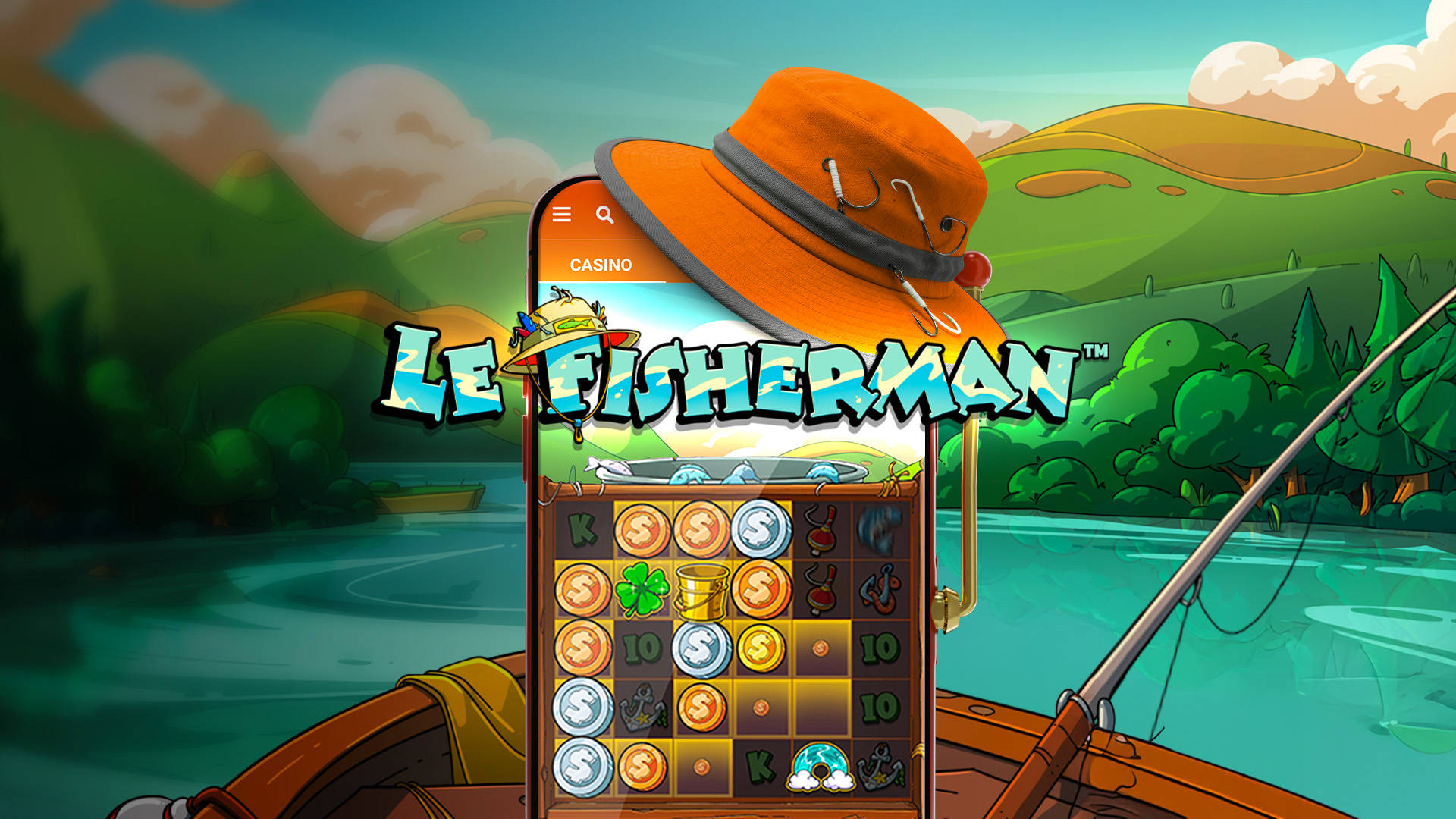 CAST OUT ON LE FISHERMAN