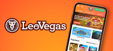 Play LeoVegas on your mobile
