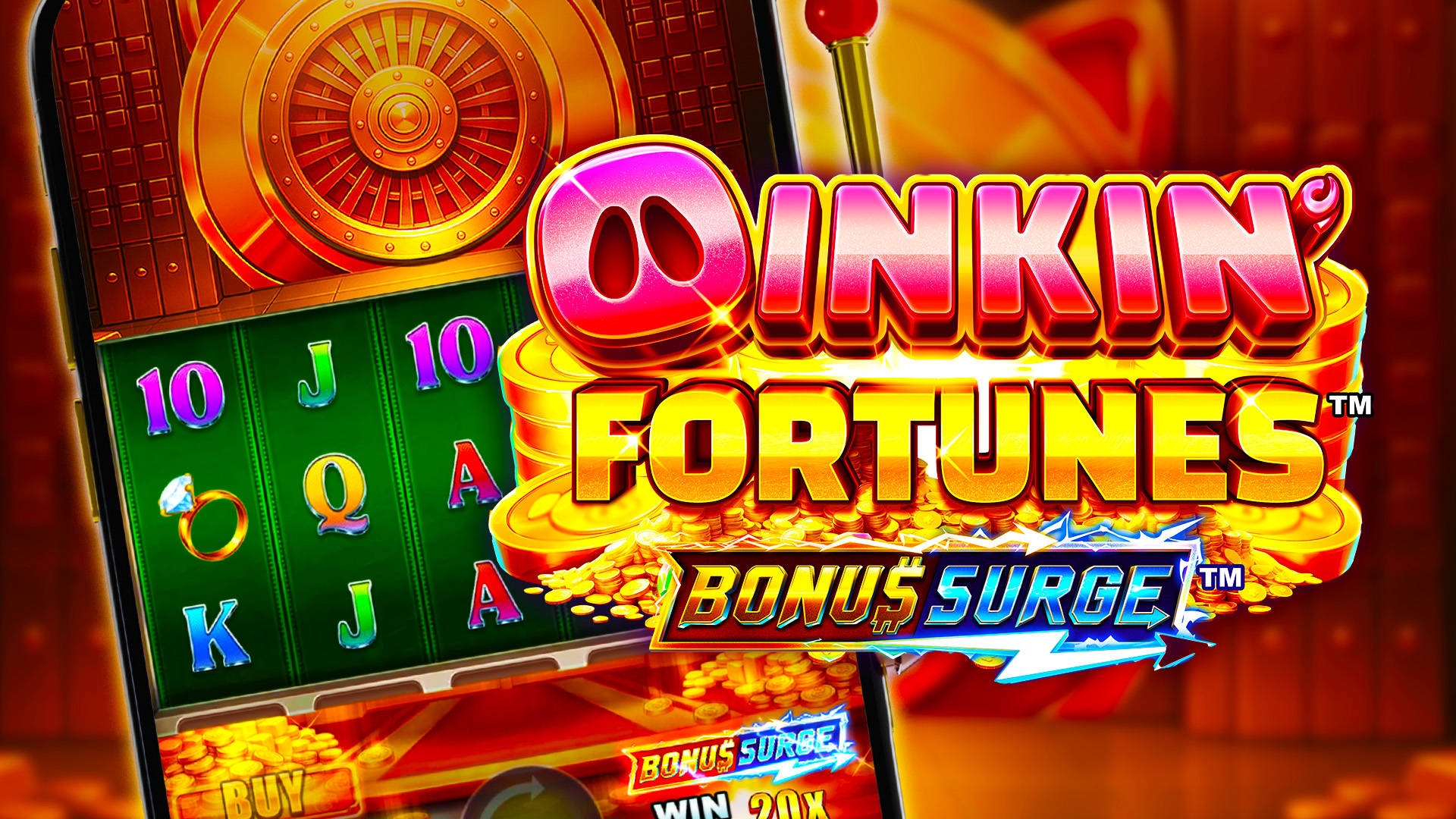 PIG OUT ON 20 FREE SPINS