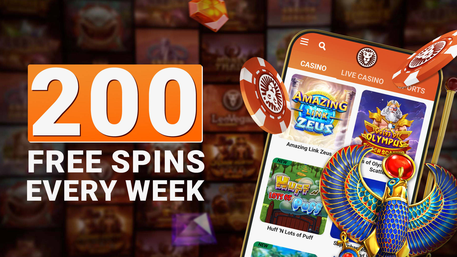 Free Spins Giveaway