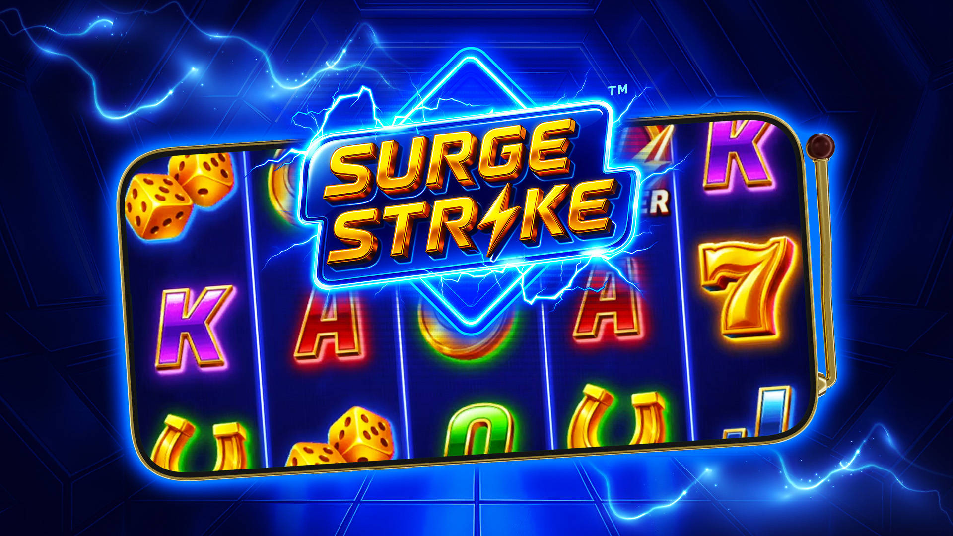 20 Free Spins Surge Strike