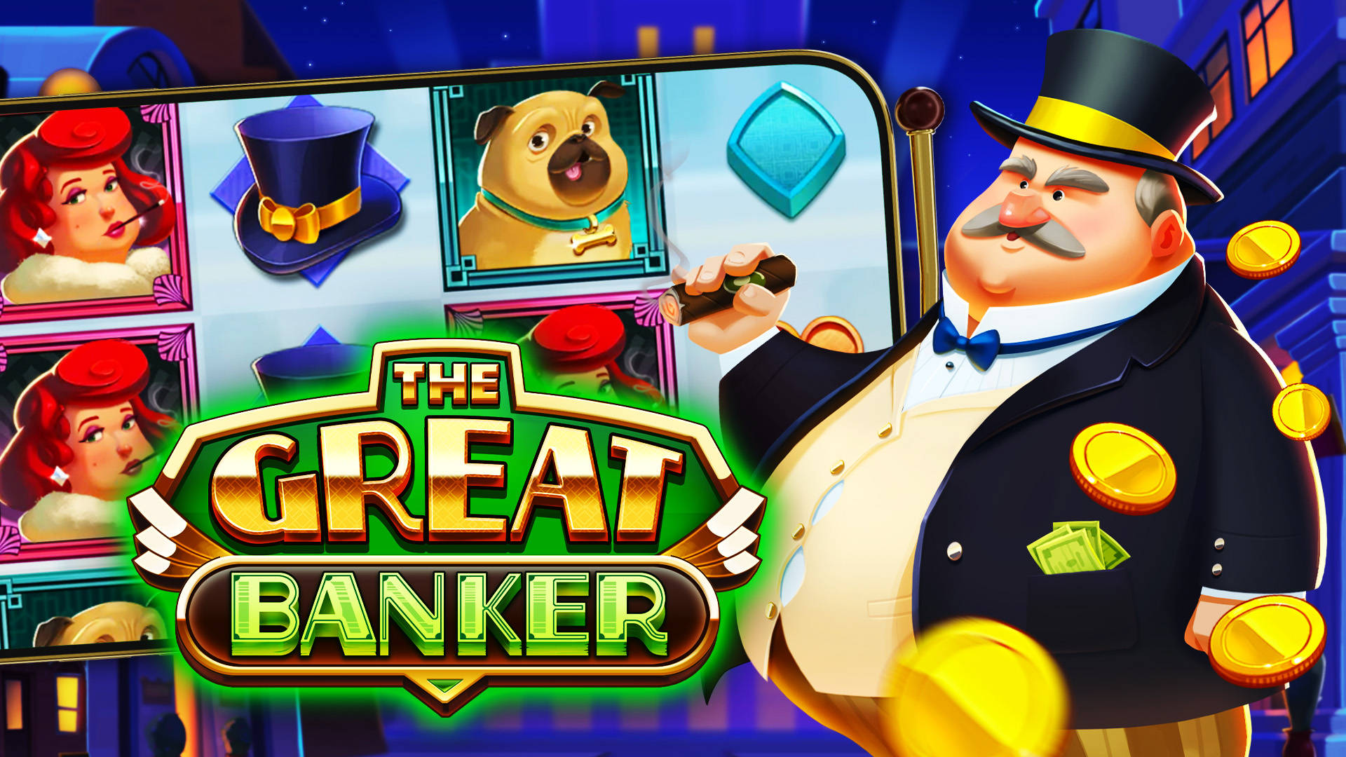 The Great Banker slot game