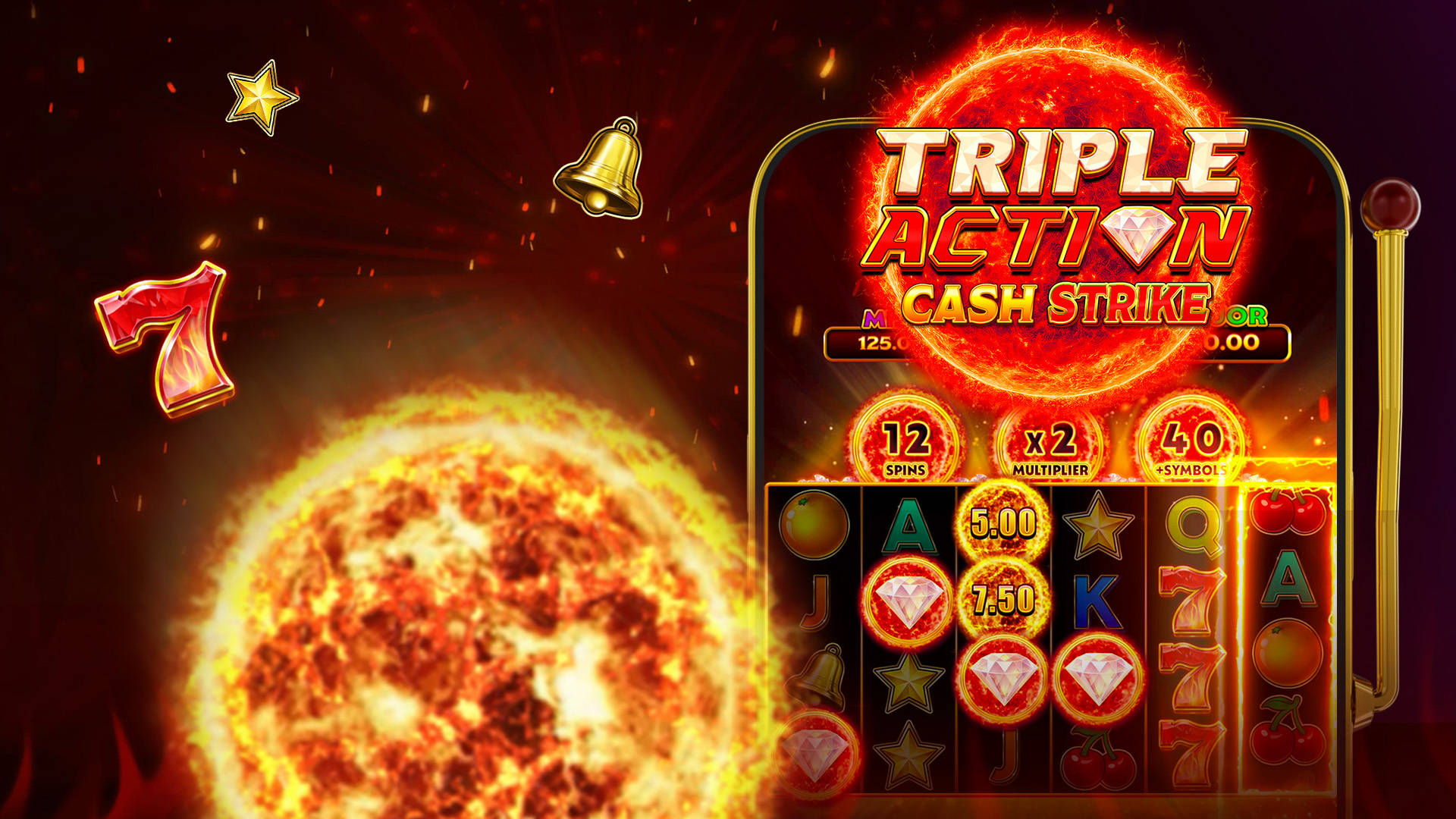 Triple the Action: Claim Your 10 Free Spins
