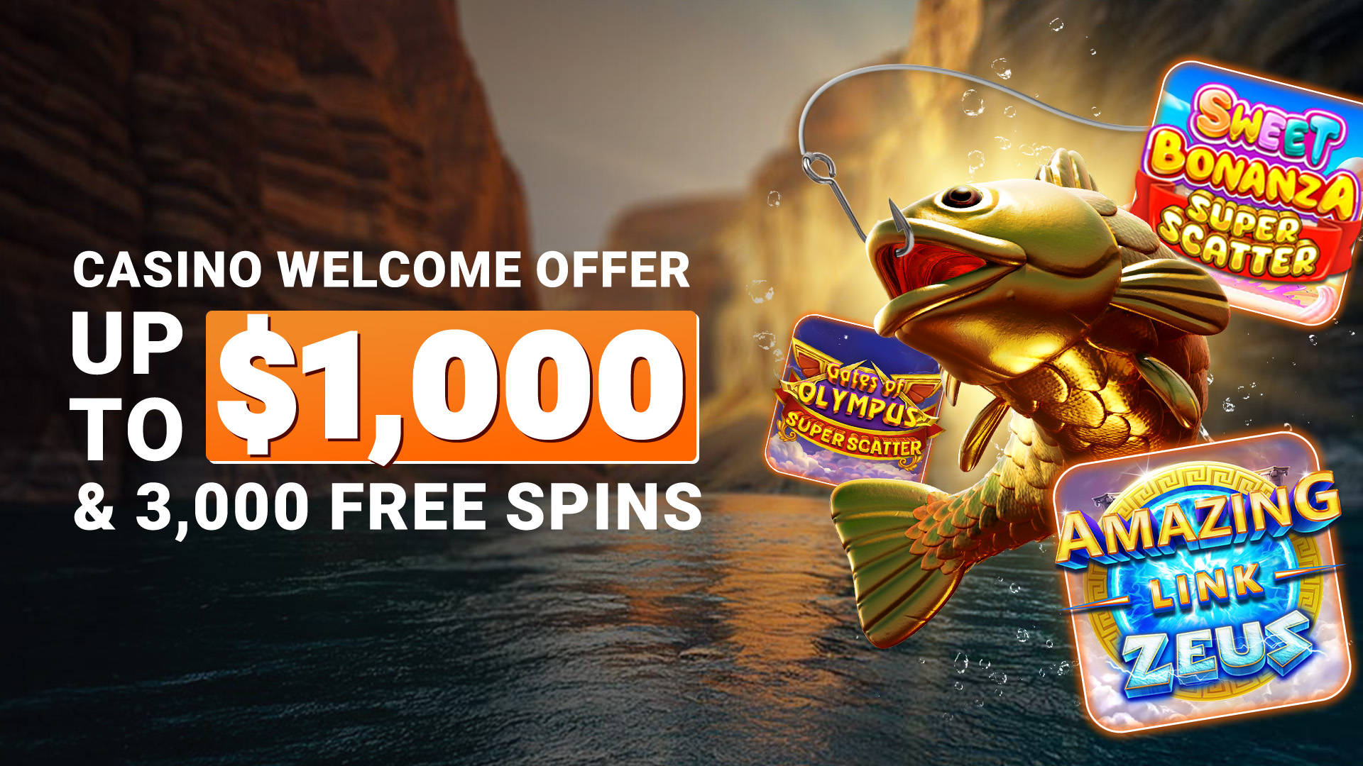 Live Casino Welcome Offer