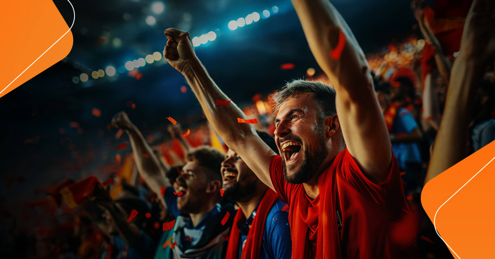 Fans Celebrating