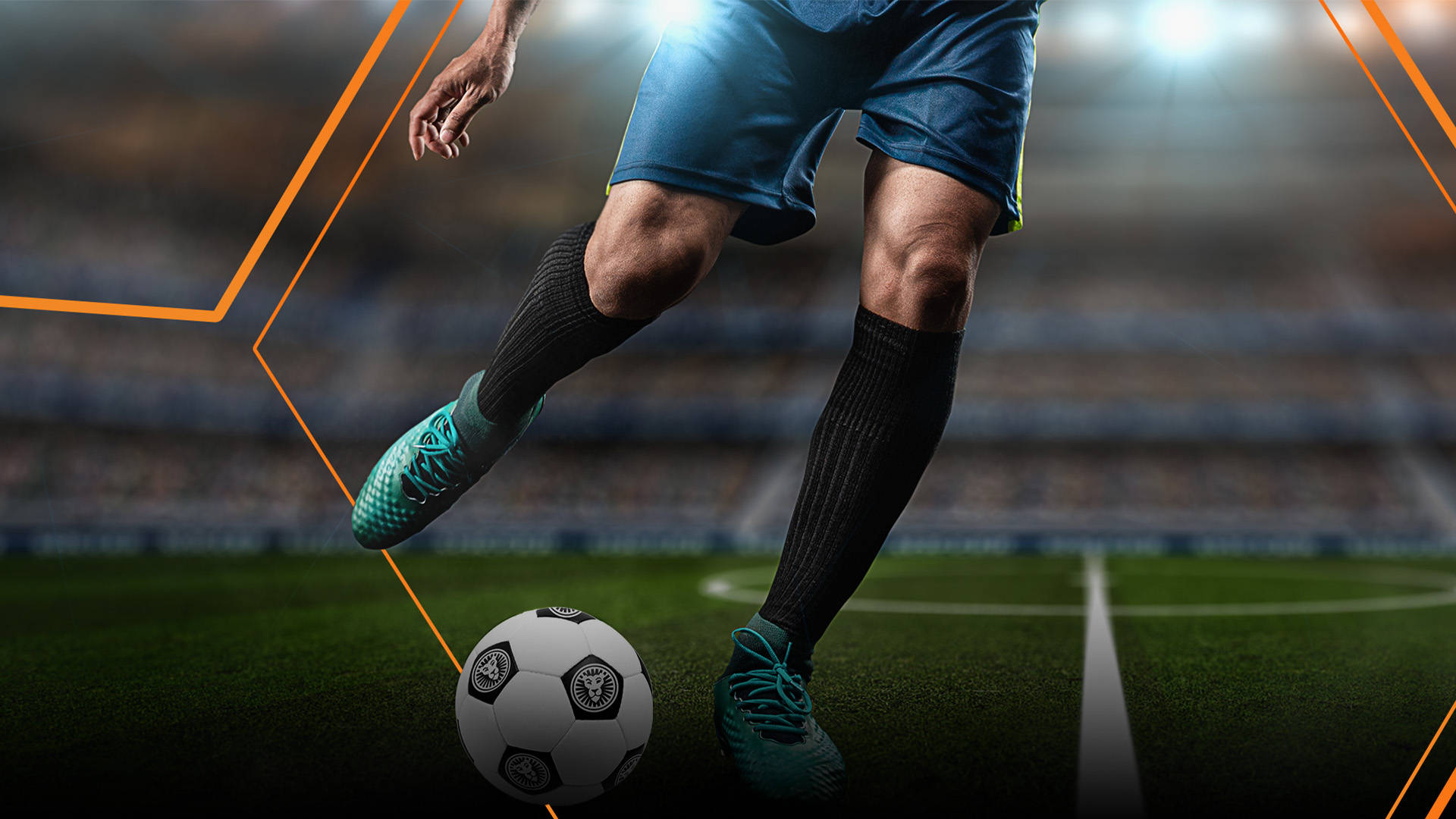 Player about to score in the EFL Cup