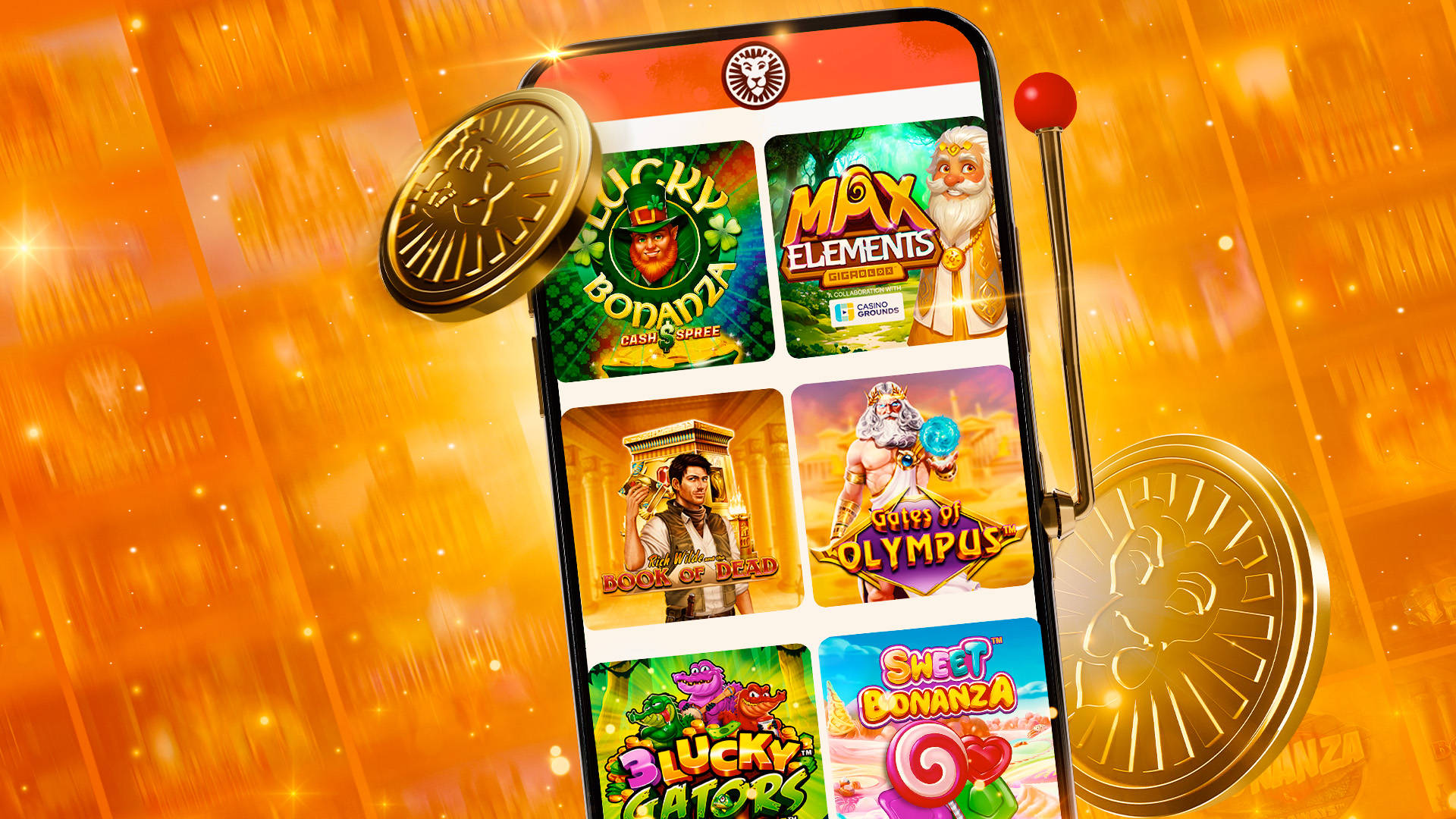 Slot Games on mobile