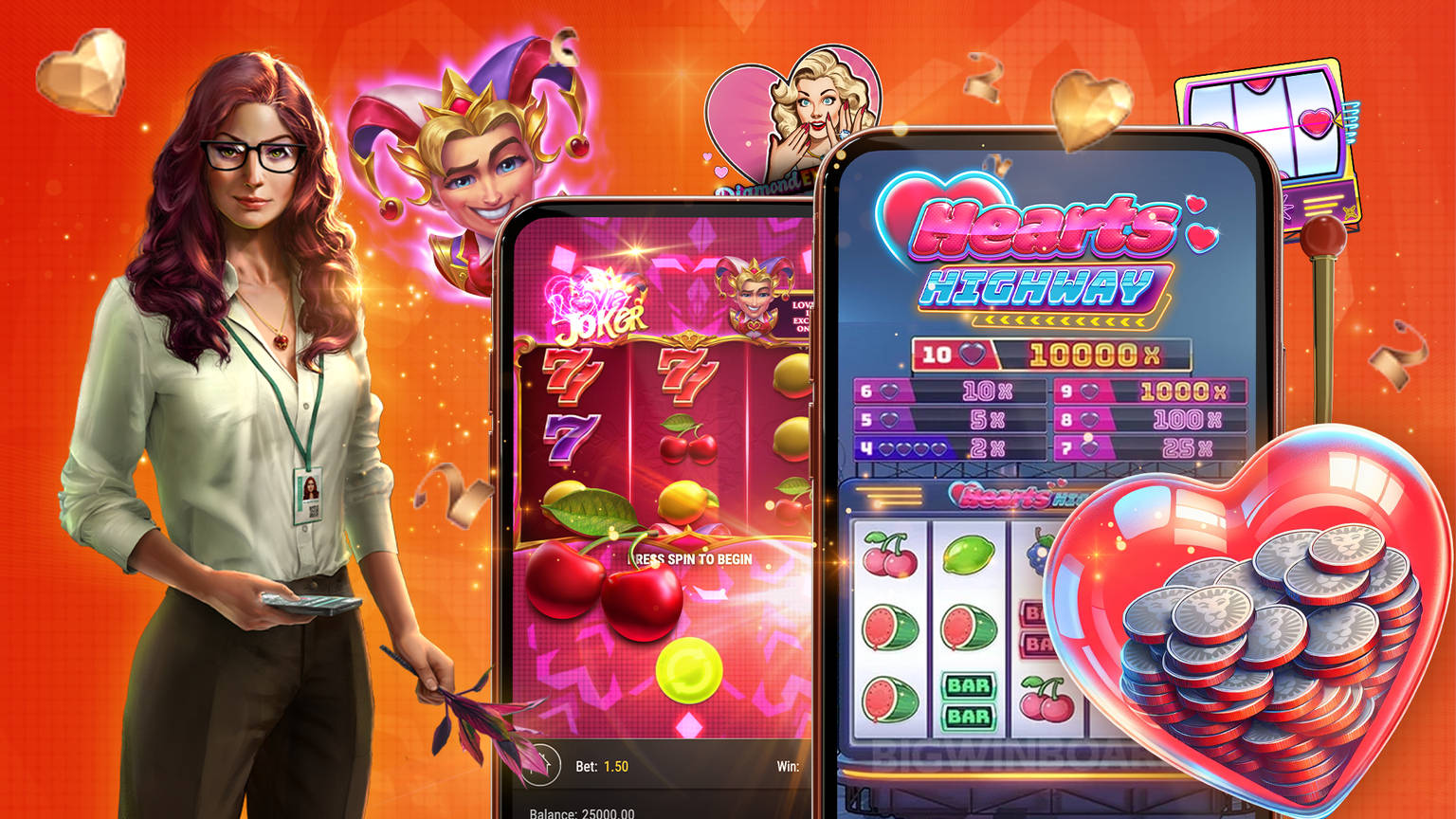Valentine's Day Slots