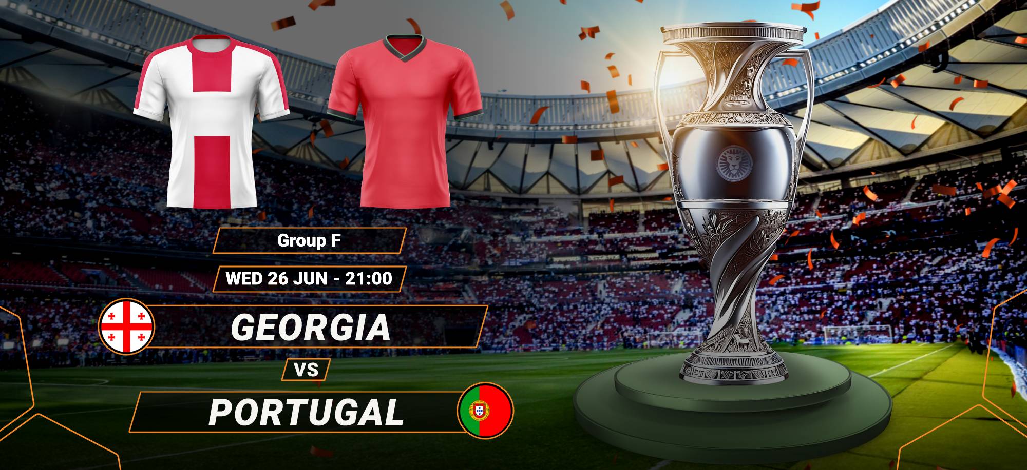 Euro Predictions 2024 | Georgia vs Portugal