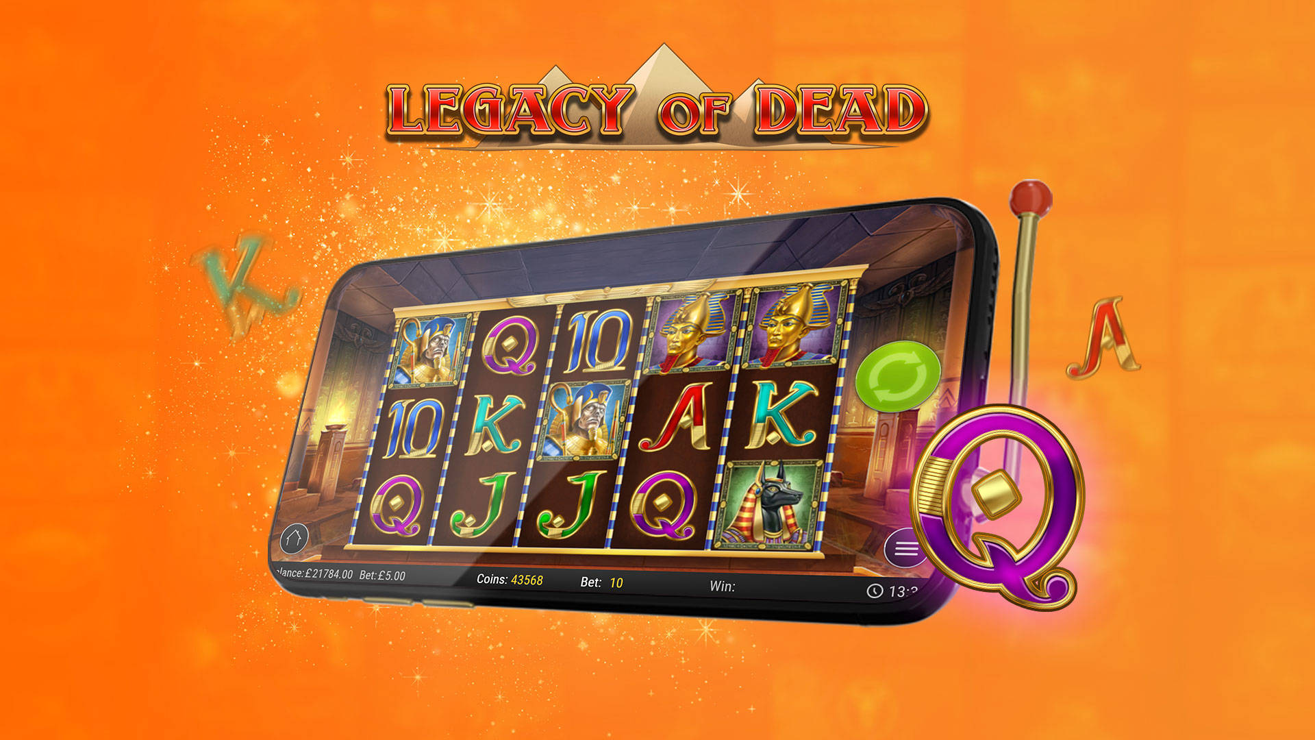 25 FREE SPINS ARE WAITING FOR YOU