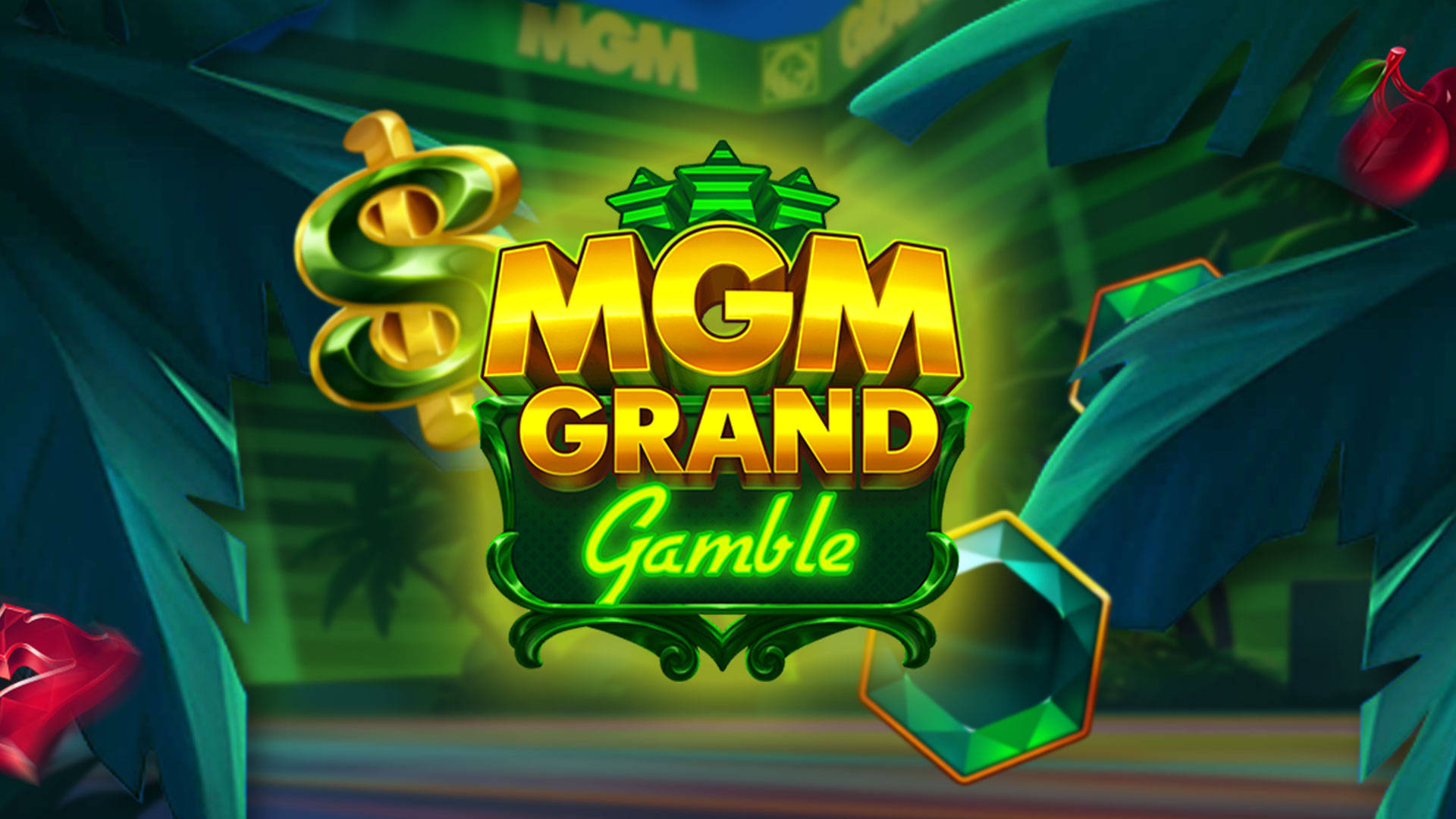 25 FREE SPINS ON MGM GRAND GAMBLE