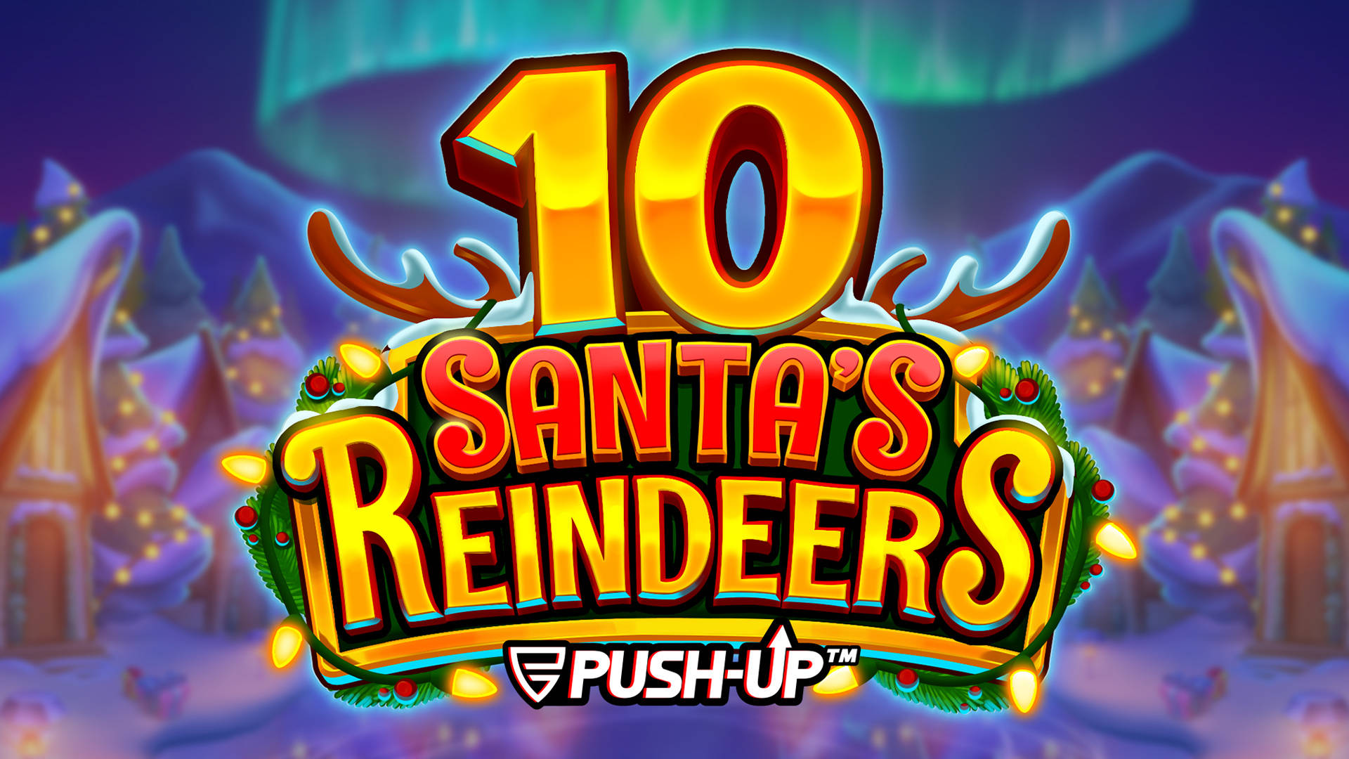 10 Santa's Reindeers