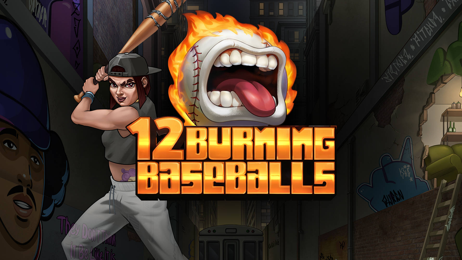 12 Burning Baseballs - LeoVegas