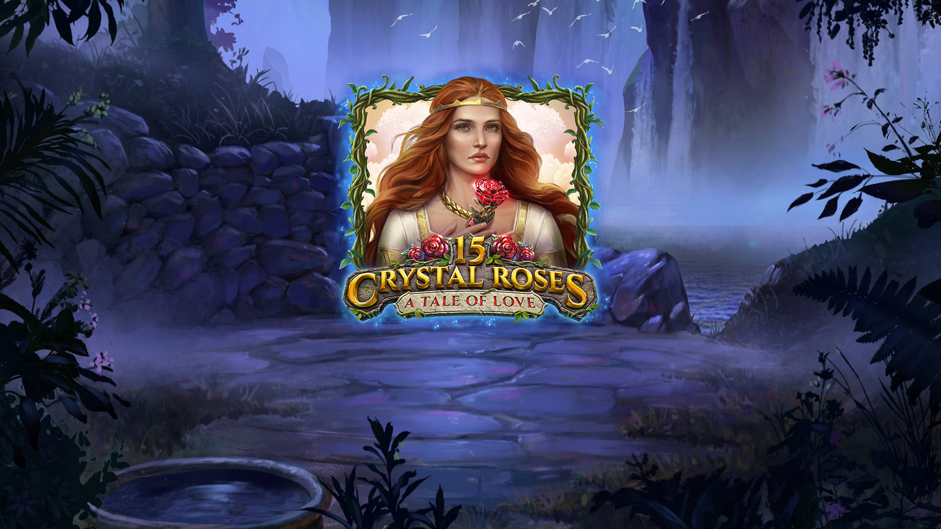 15 Crystal Roses: A Tale of Love